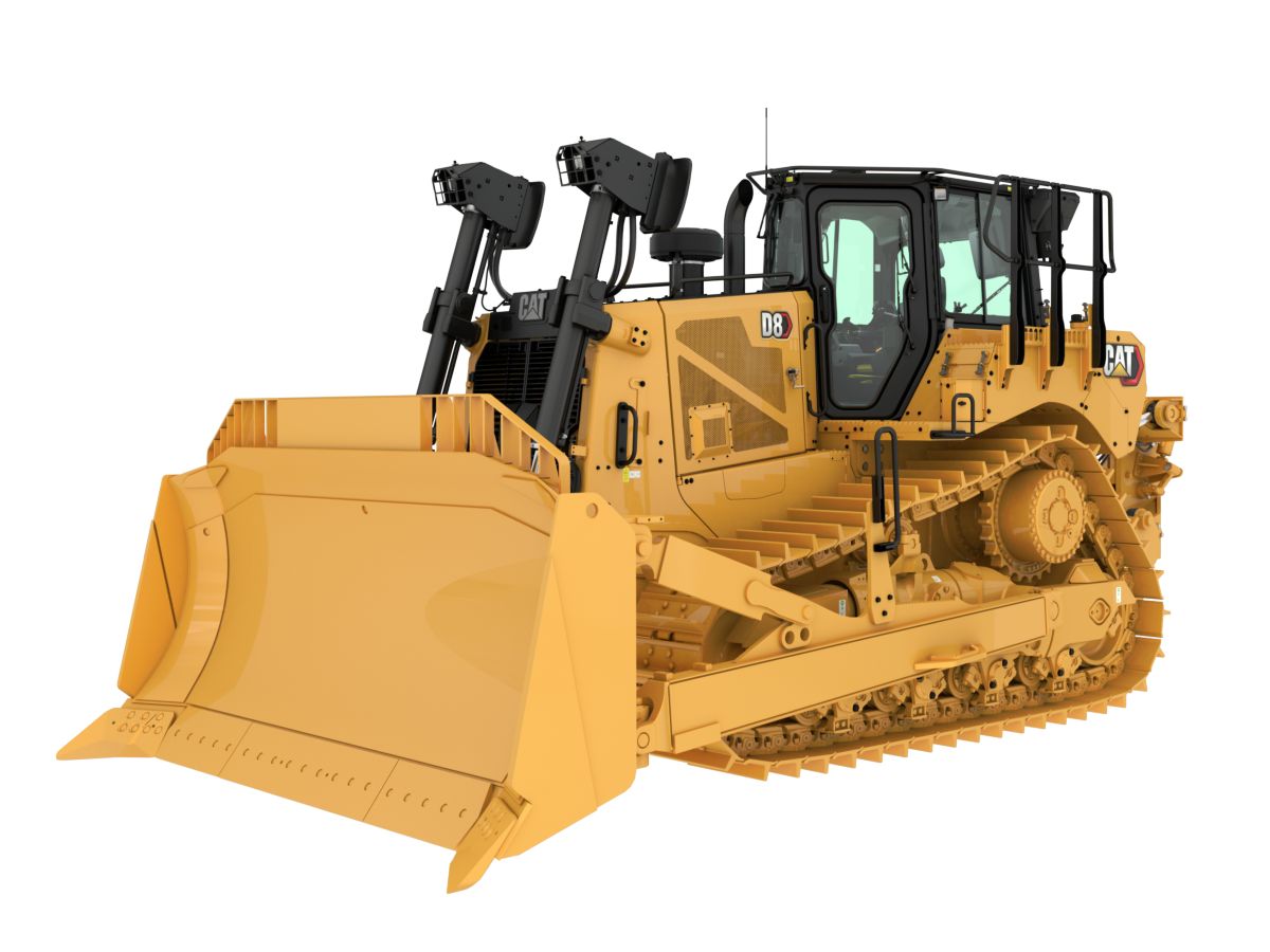 Trator de Esteira