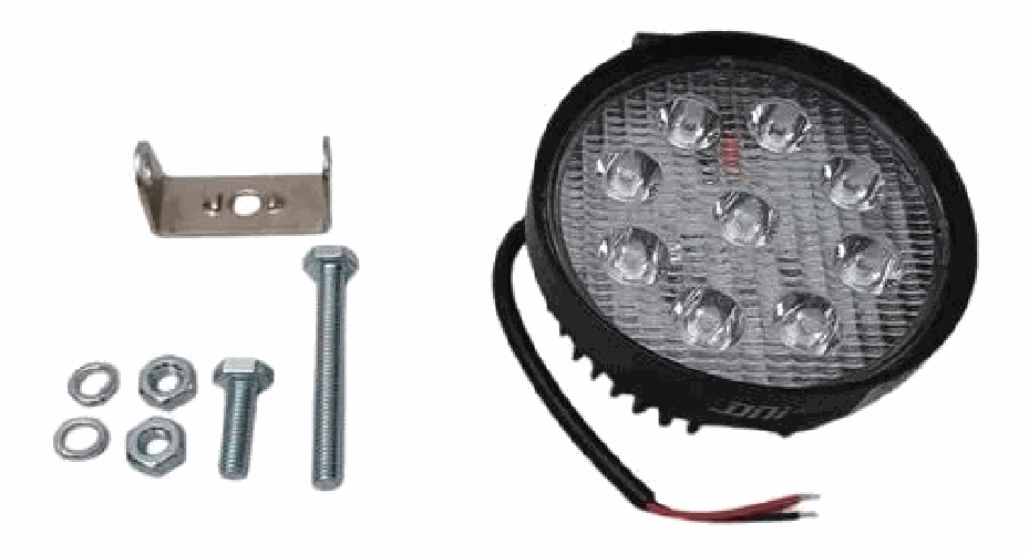 Farol Dianteiro 12v Retroescavadeira B90B ;B95B ;B110B