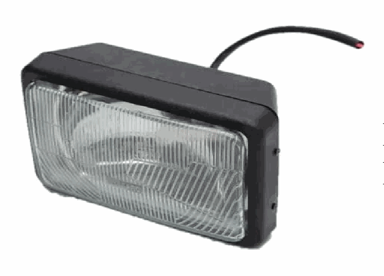 Farol Retangular 24v Para W20e