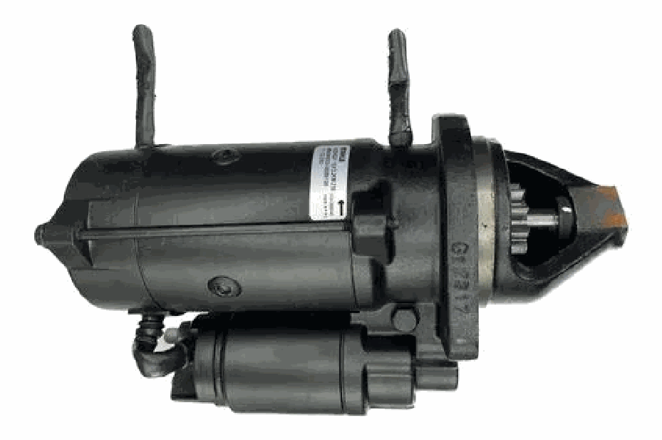 Motor De Partida 12V Para Jcb 3c/3cx/4cx