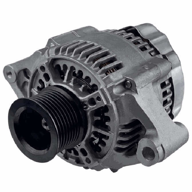 ALTERNADOR 12V 90amp - CASE 580N / NEW HOLLAND B95B / B110B