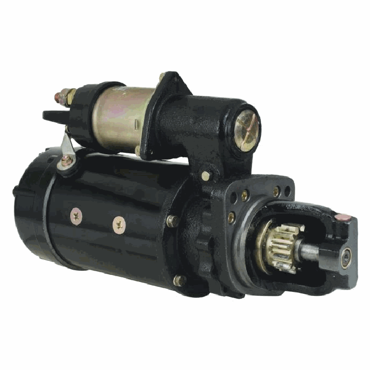 Motor de Partida para Escavadoras 24V 12t 41mt 120K / 140K Caterpillar
