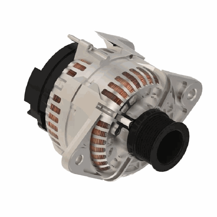 Motor de arranque 24V 10T John Deere 4045T 6068T 210G