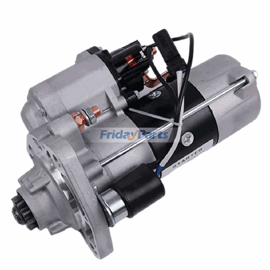 Motor de partida 24V 10T escavadeira Caterpillar CAT Engine C7.1 323 320 336GC 330 330GC